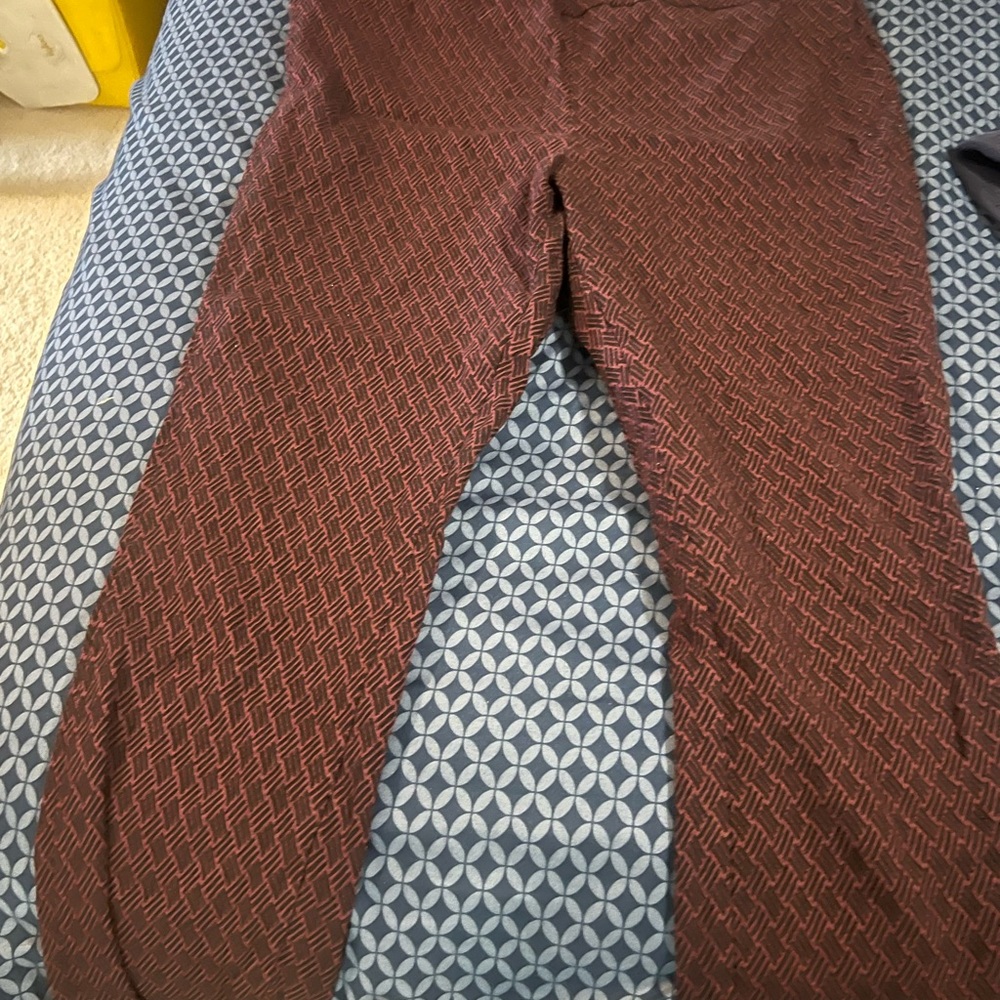7th avenue work pants elastic waist